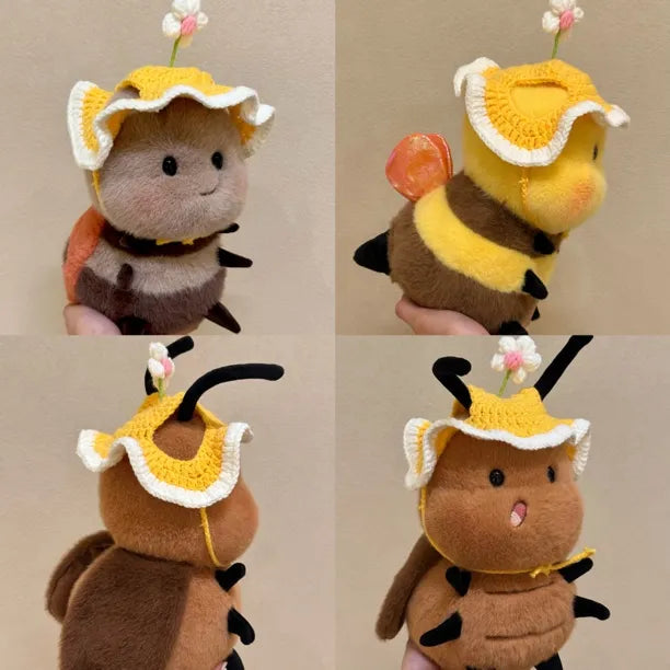 Cute Little Bee & Ladybug Costume Hat