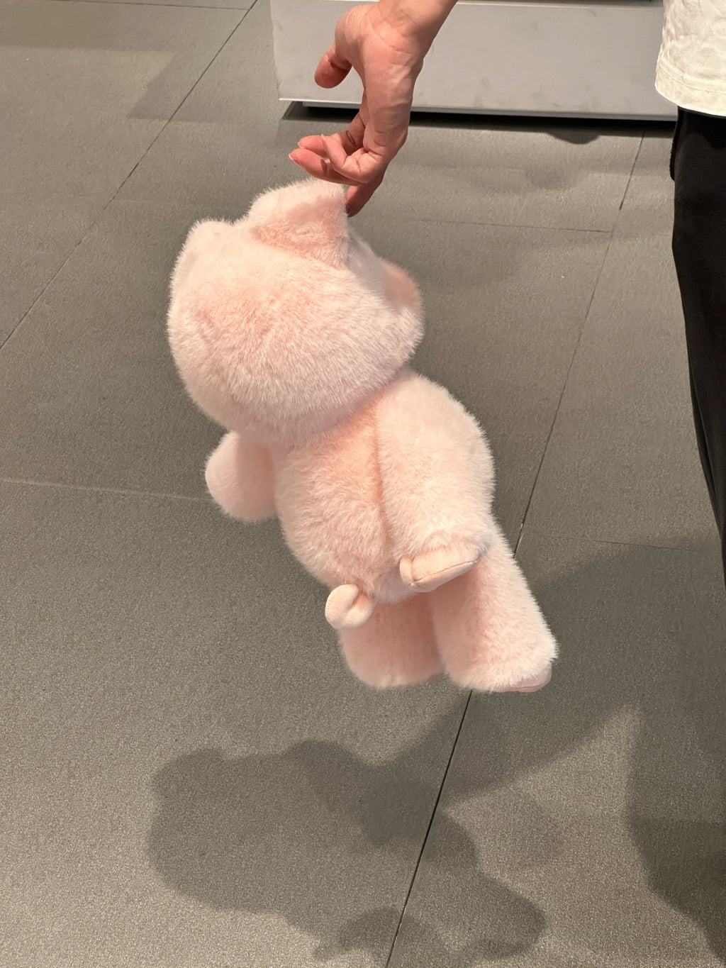 Cute Running Pig Stuffed Animal