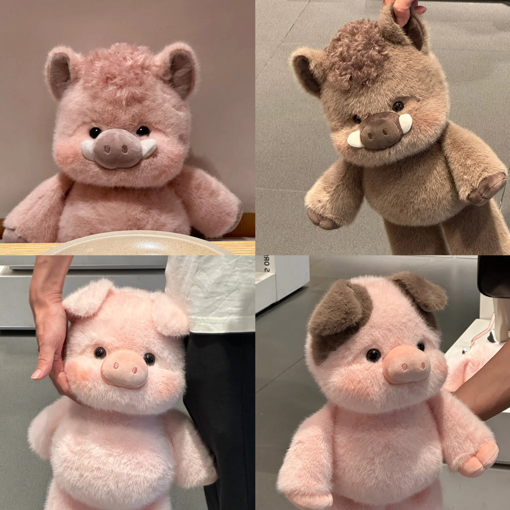Cute Running Pig Stuffed Animal