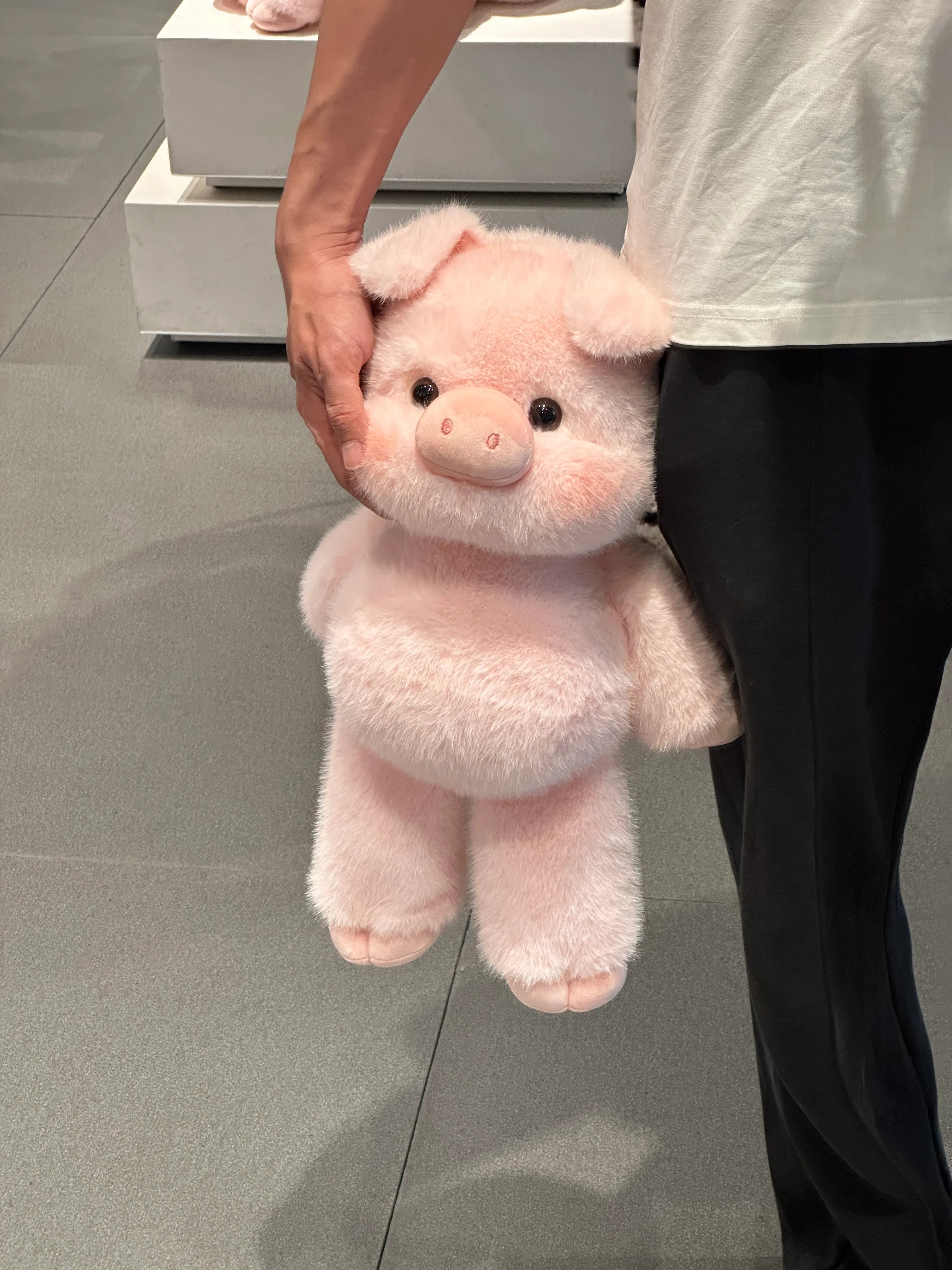 Cute Running Pig Stuffed Animal