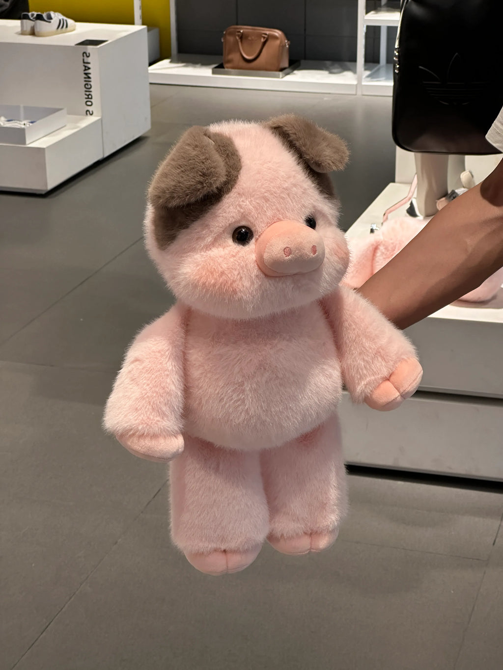 Cute Running Pig Stuffed Animal