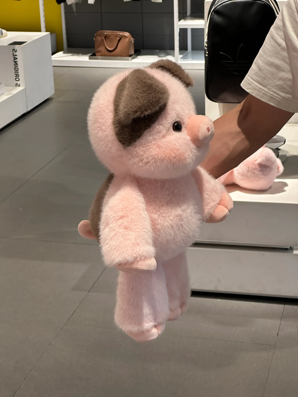 Cute Running Pig Stuffed Animal