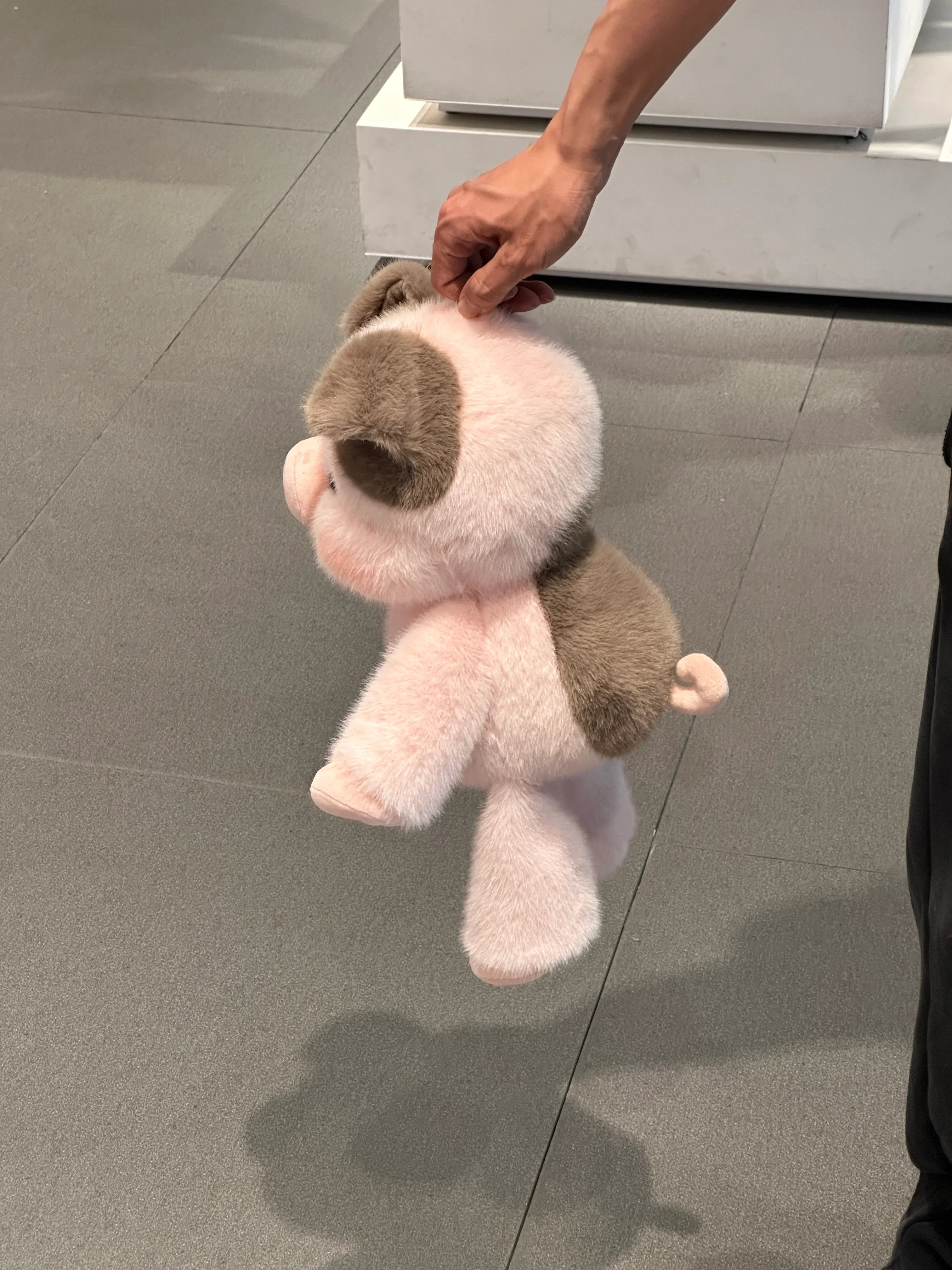 Cute Running Pig Stuffed Animal