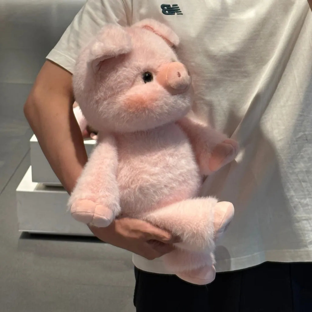 Cute Running Pig Stuffed Animal
