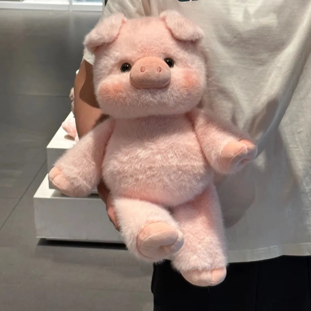Cute Running Pig Stuffed Animal