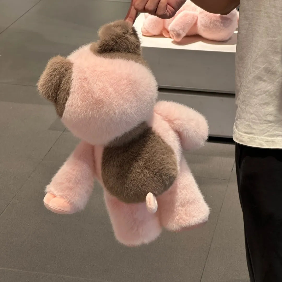 Cute Running Pig Stuffed Animal