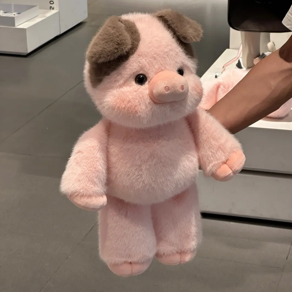 Cute Running Pig Stuffed Animal