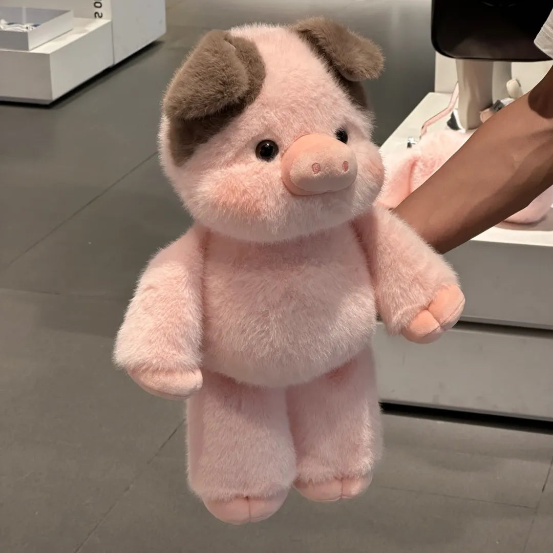 Cute Running Pig Stuffed Animal