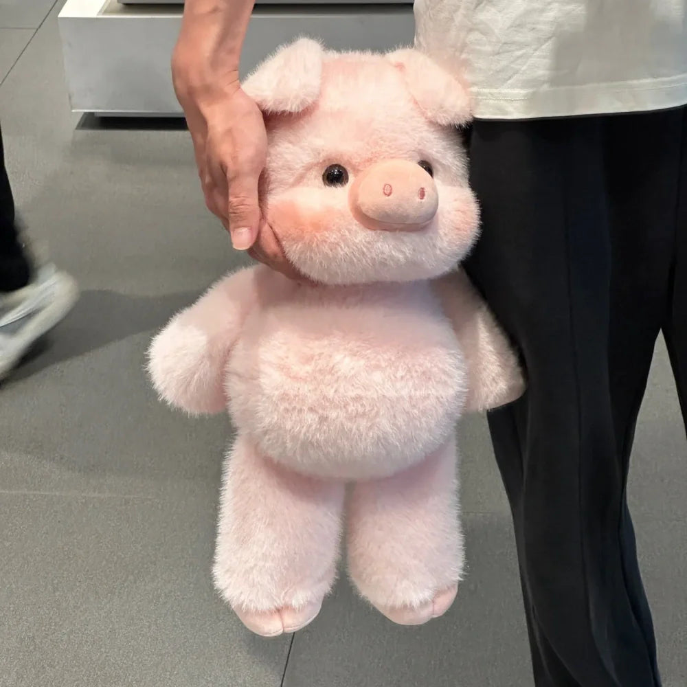 Cute Running Pig Stuffed Animal