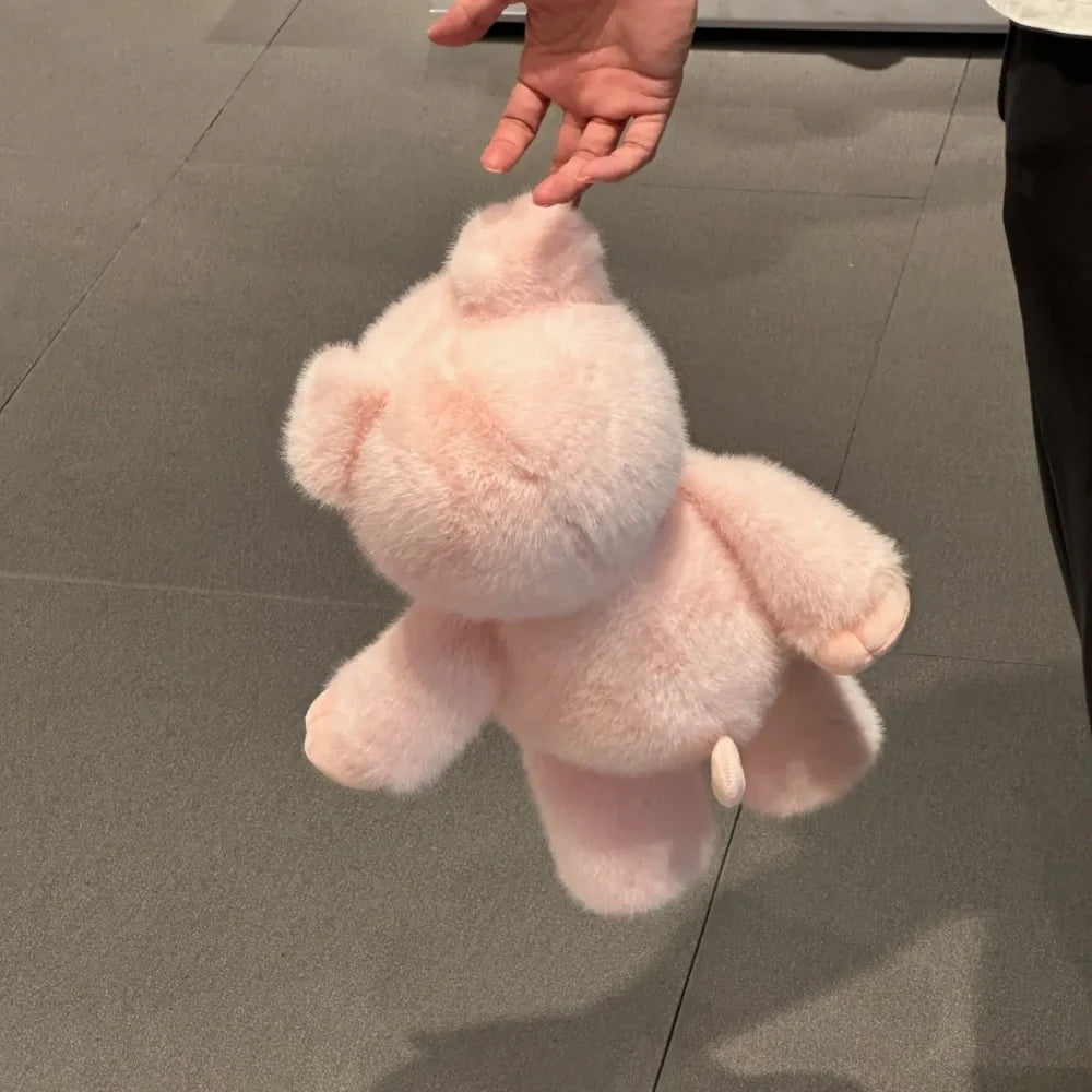 Cute Running Pig Stuffed Animal