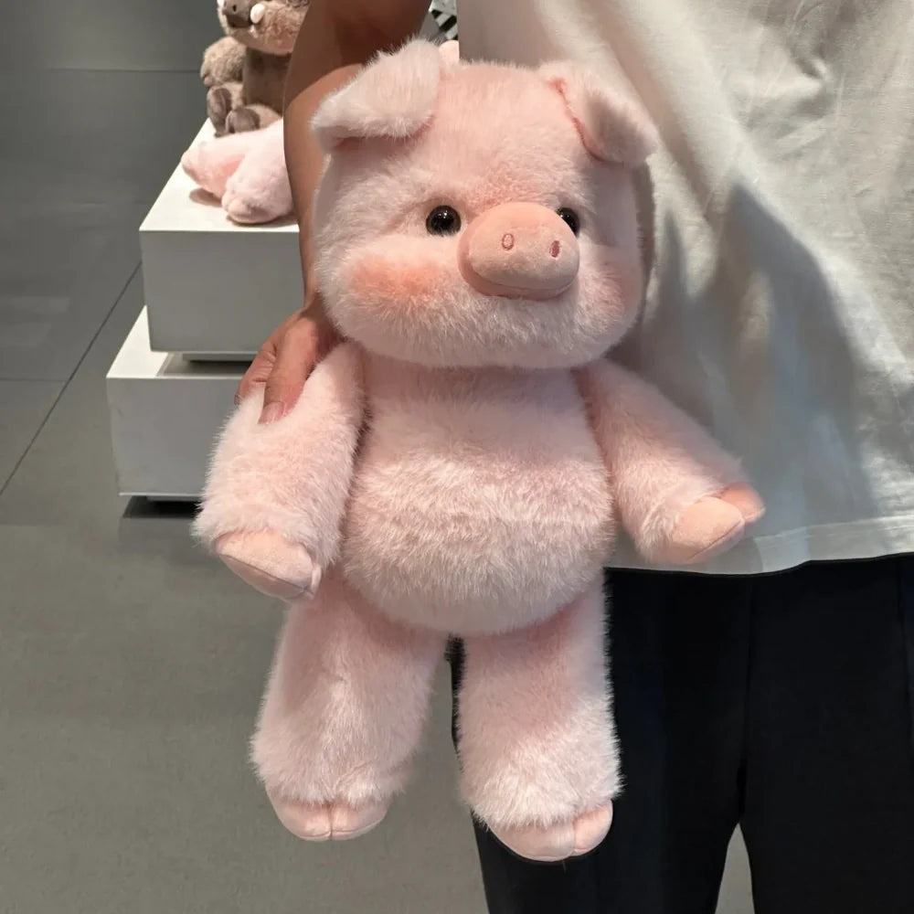 Cute Running Pig Stuffed Animal