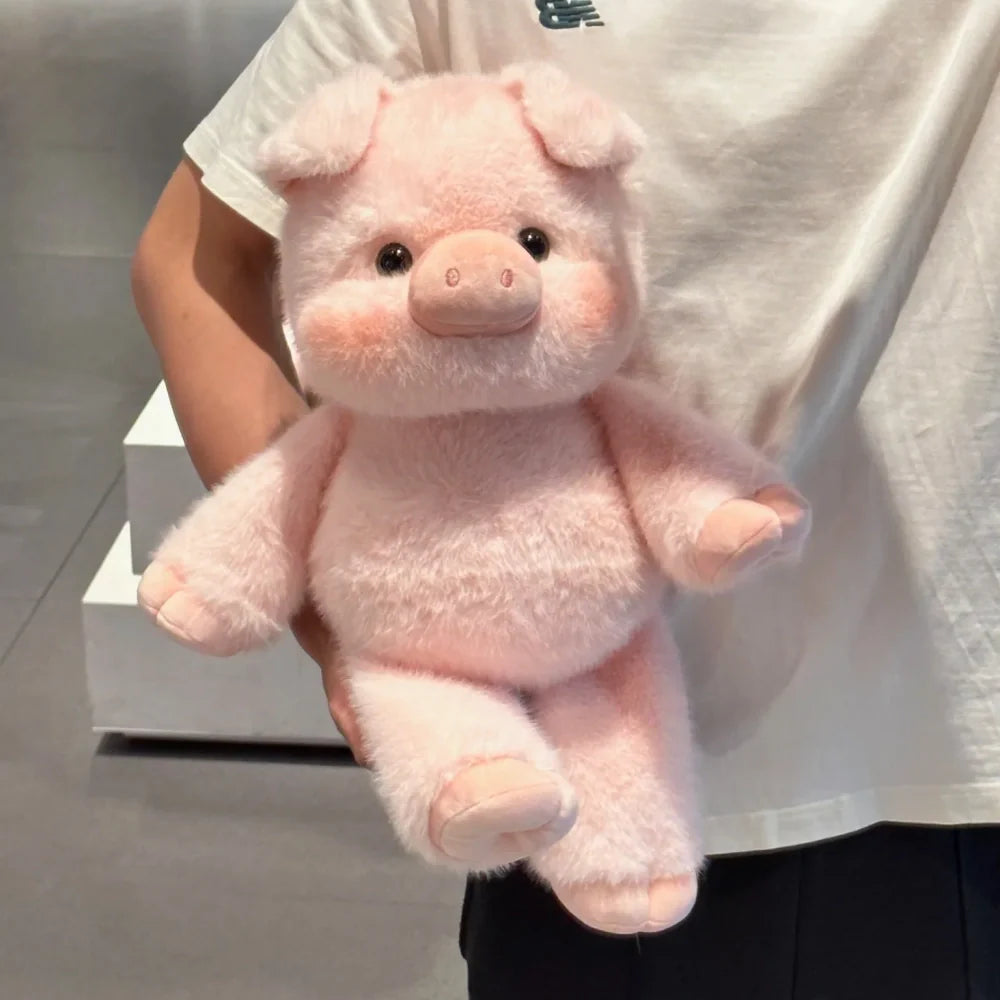 Cute Running Pig Stuffed Animal