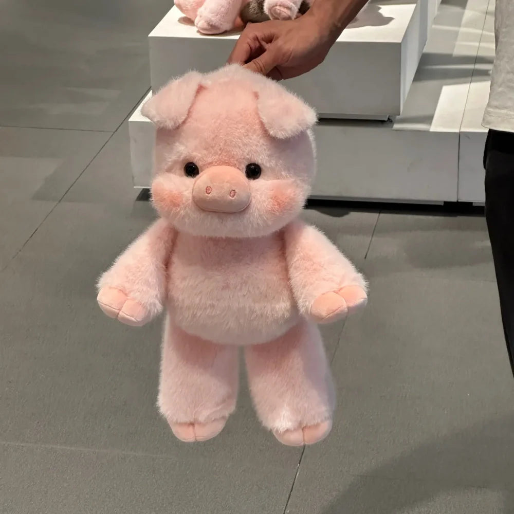 Cute Running Pig Stuffed Animal