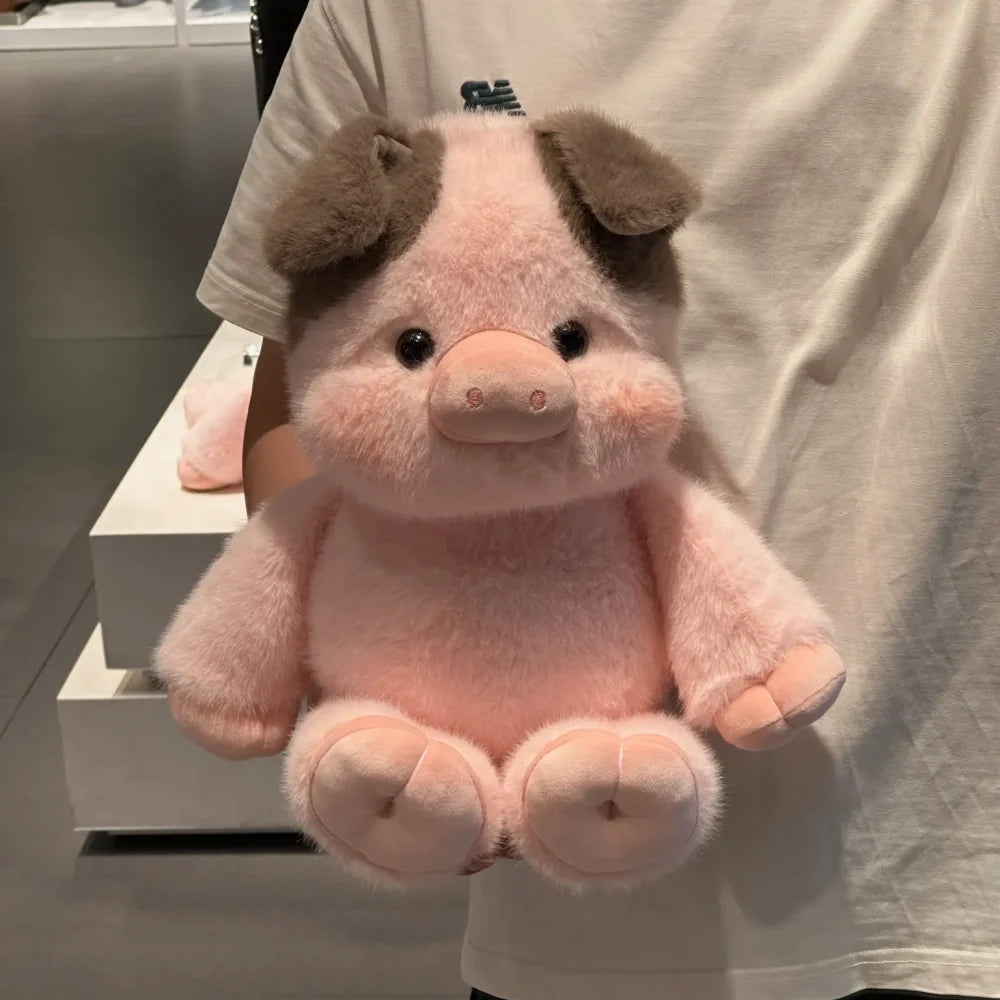 Cute Running Pig Stuffed Animal