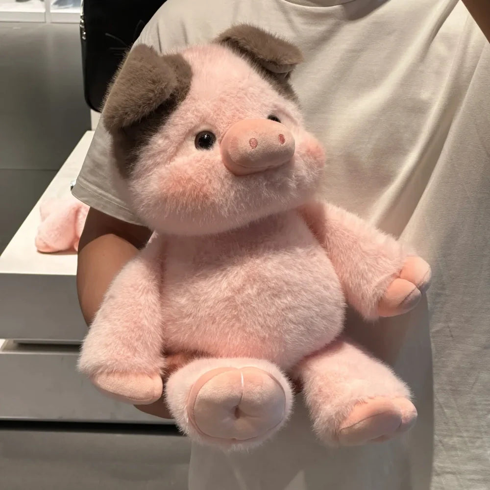 Cute Running Pig Stuffed Animal