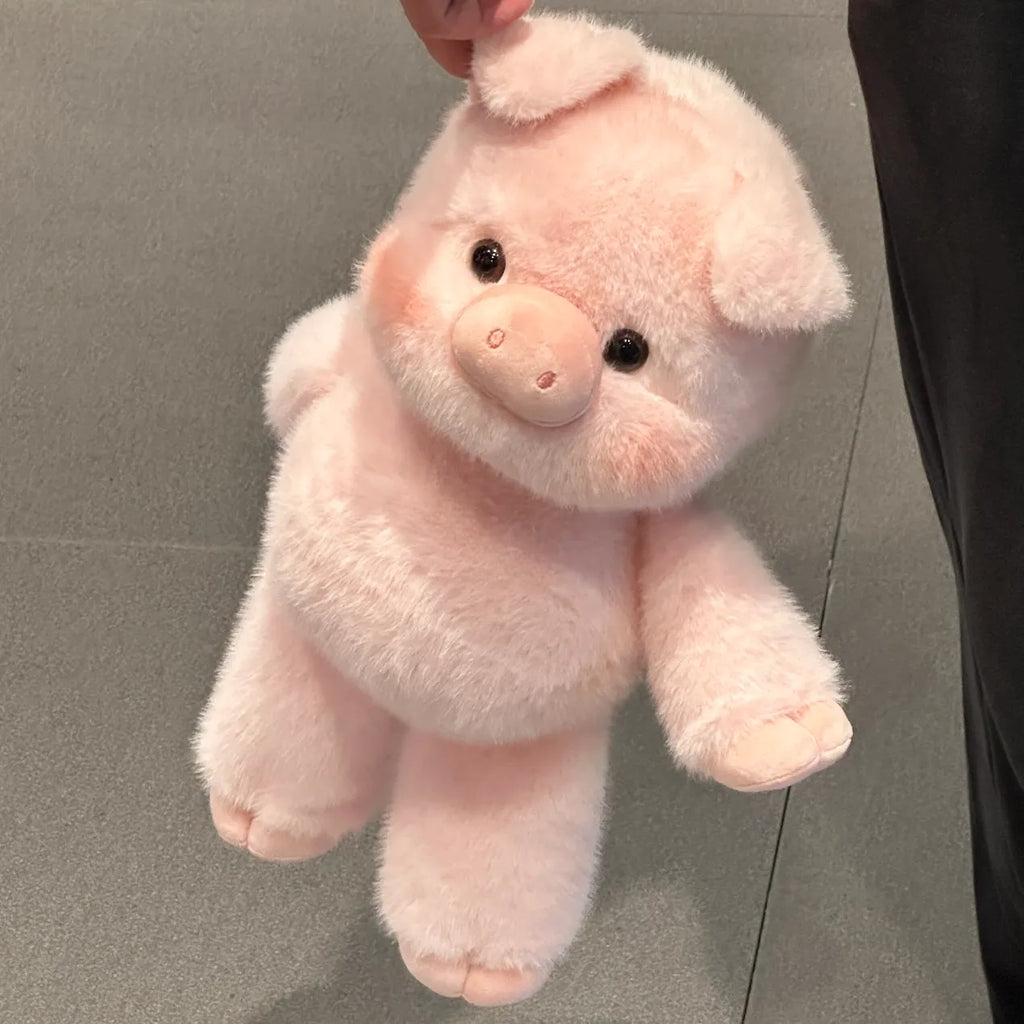 Cute Running Pig Stuffed Animal