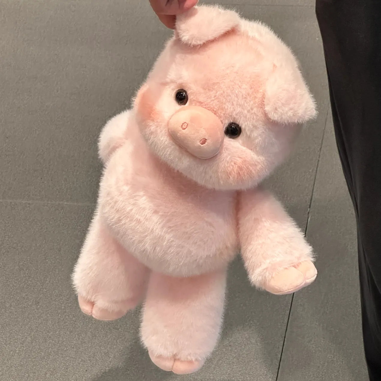 Cute Running Pig Stuffed Animal
