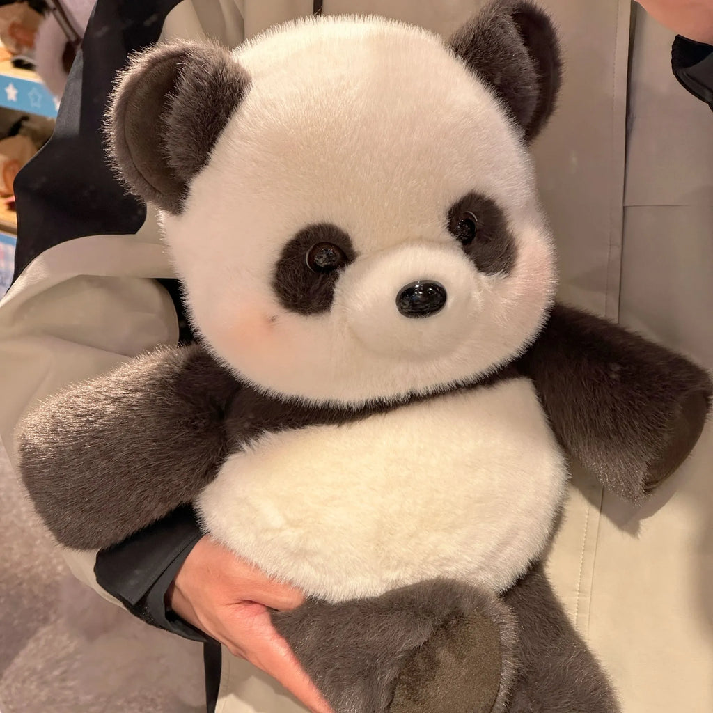 Cute Running Panda Stuffed Animal