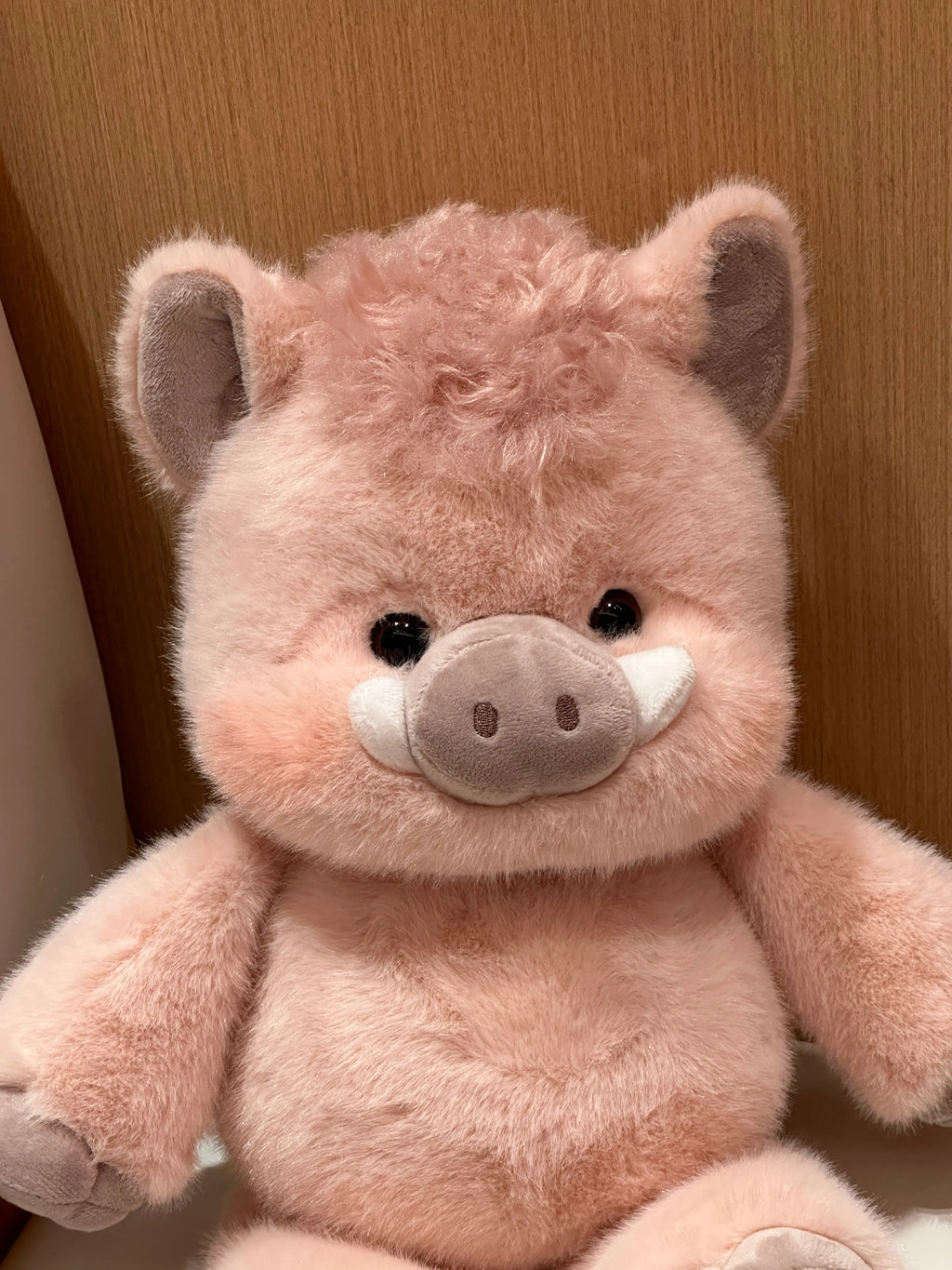 Cute Running Wild Boar Stuffed Animal