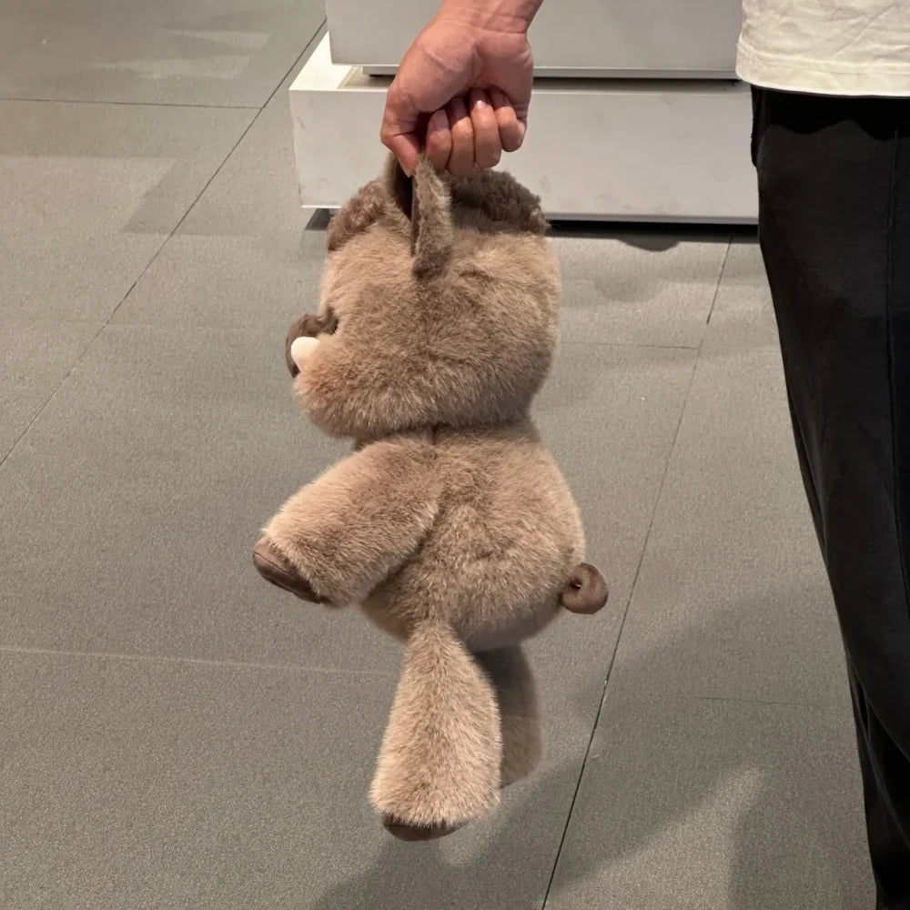 Cute Running Wild Boar Stuffed Animal
