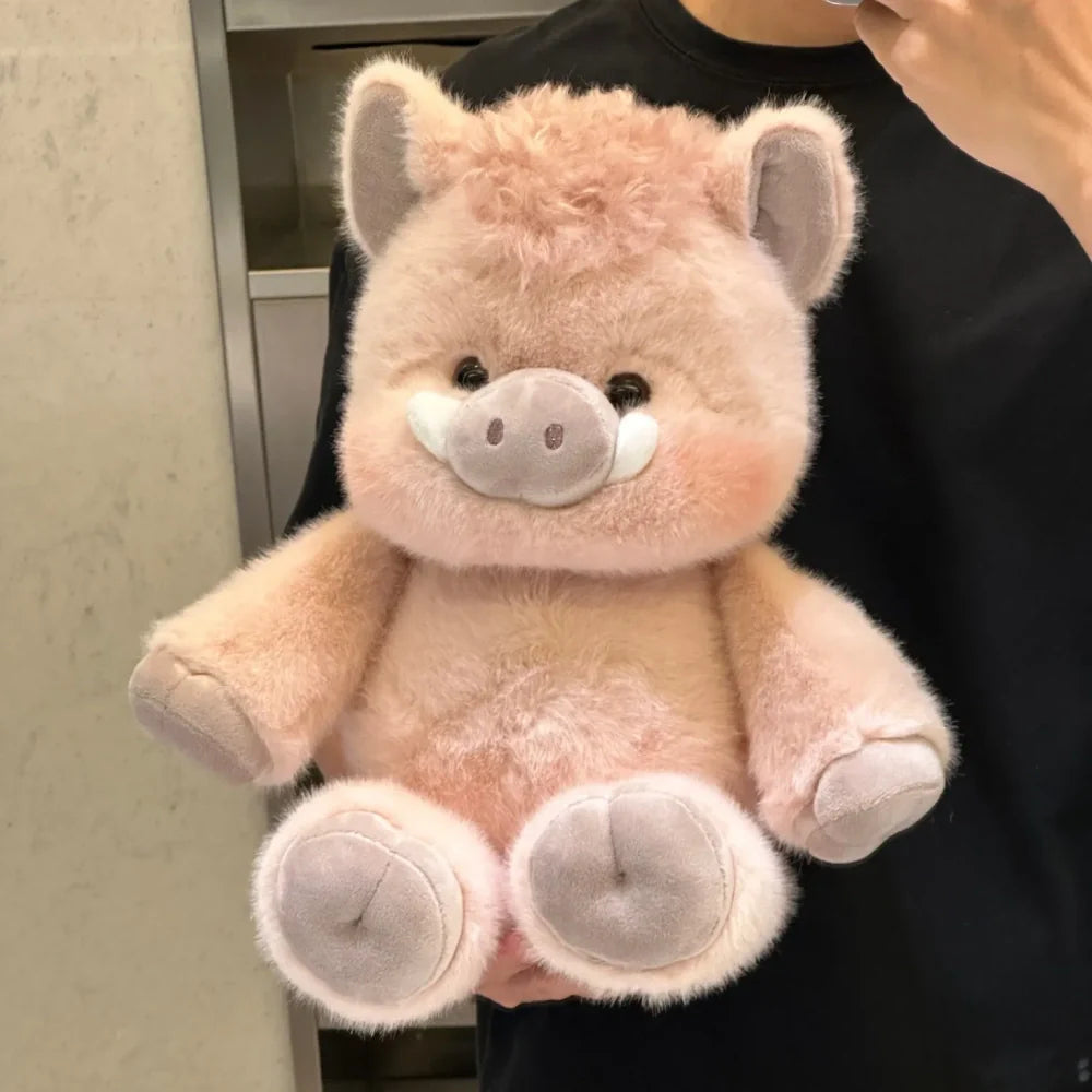 Cute Running Wild Boar Stuffed Animal