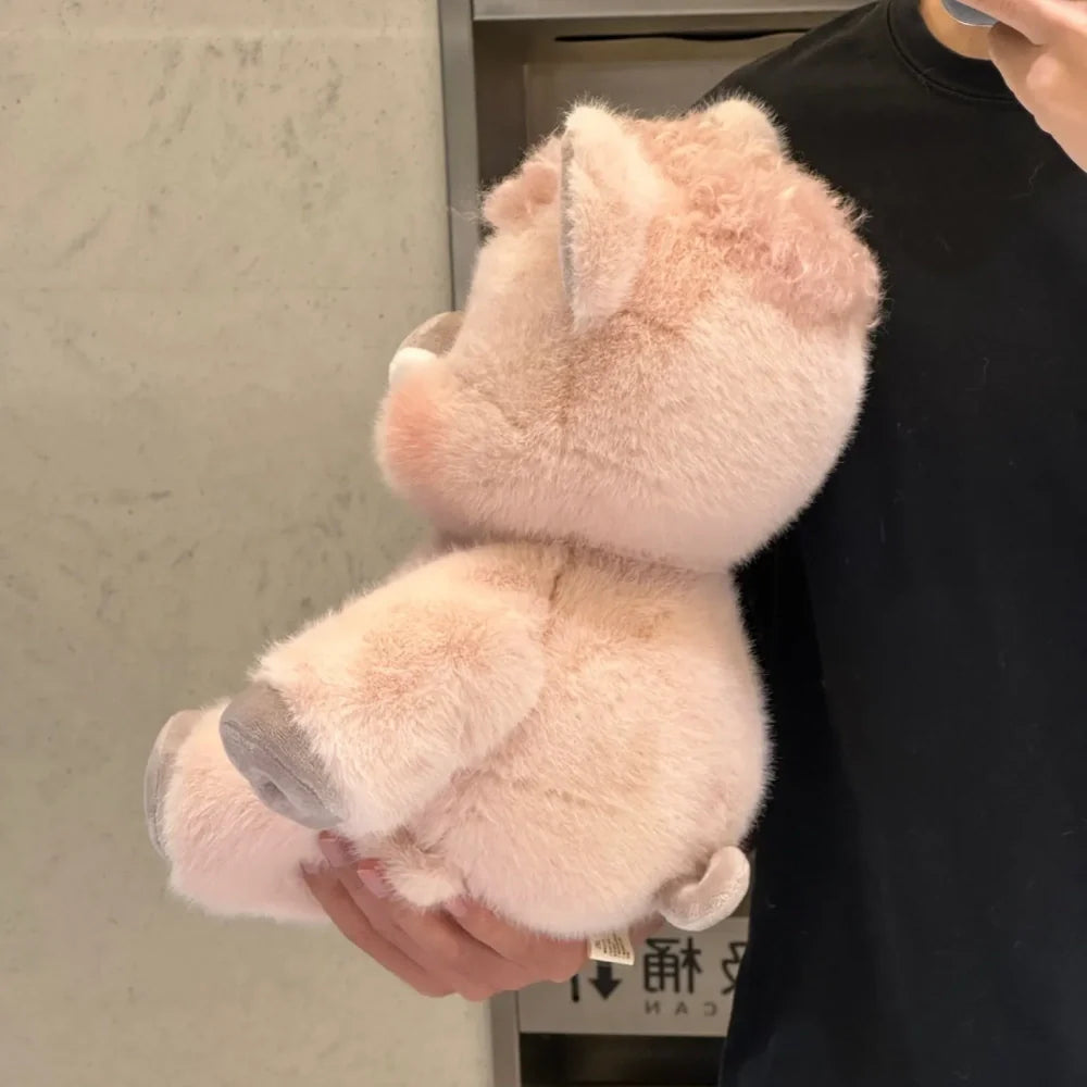 Cute Running Wild Boar Stuffed Animal