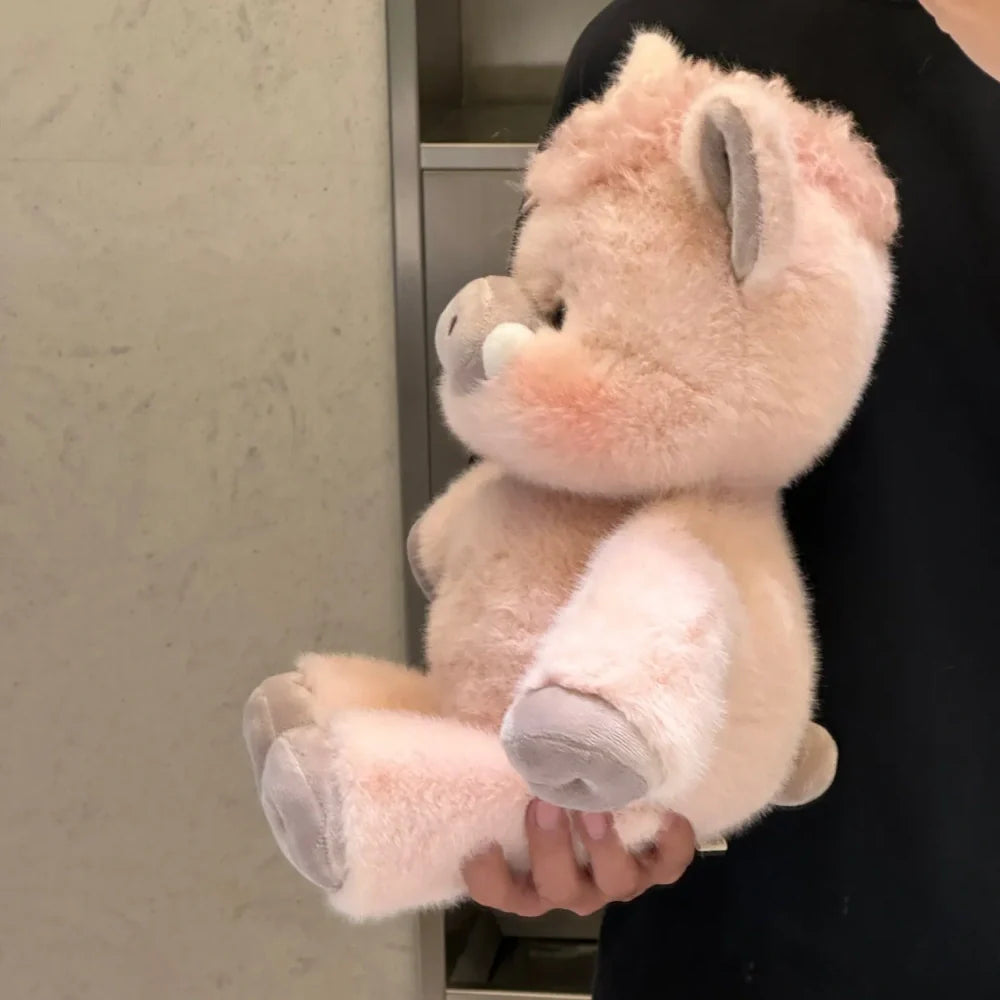 Cute Running Wild Boar Stuffed Animal