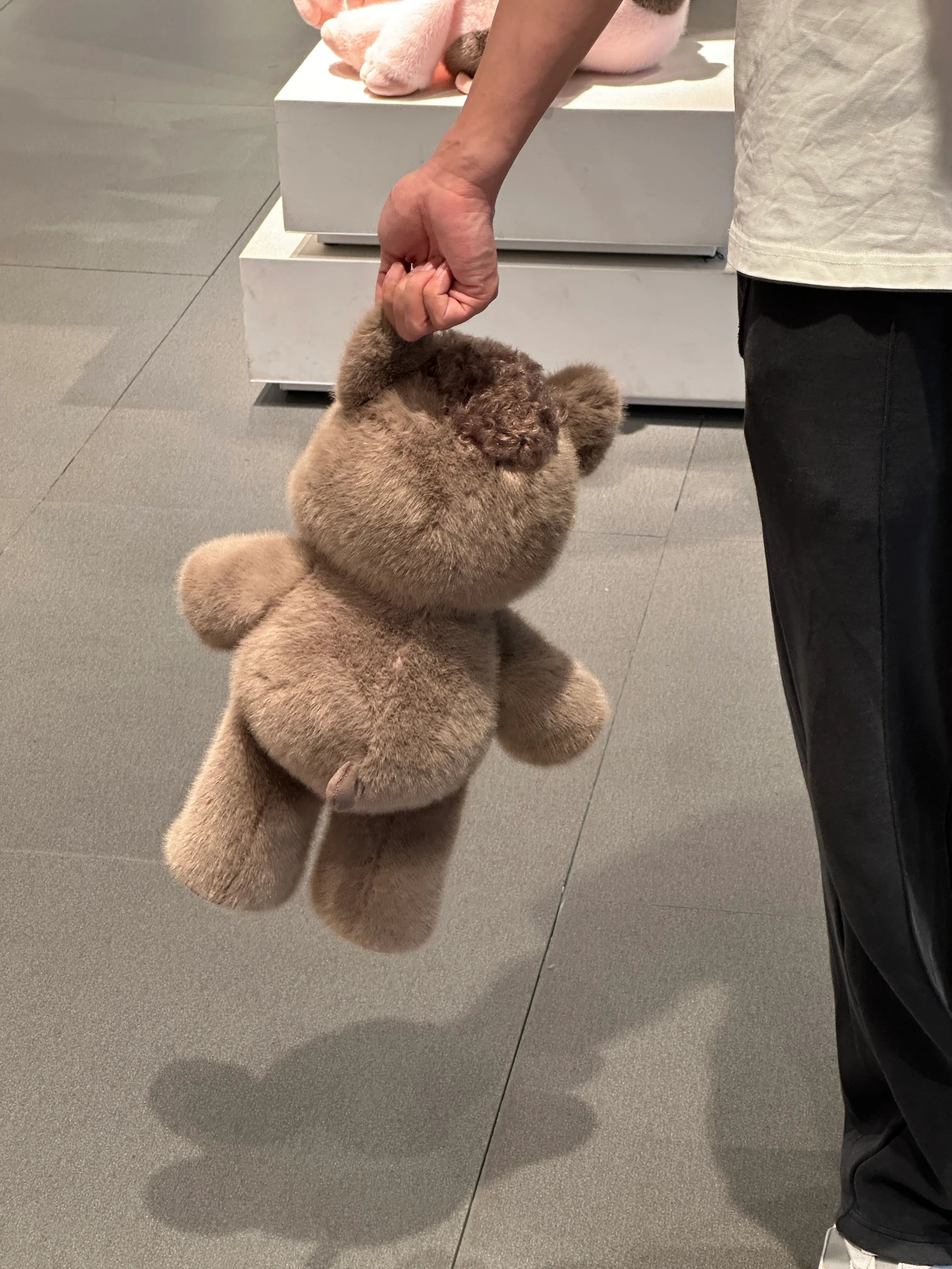 Cute Running Wild Boar Stuffed Animal