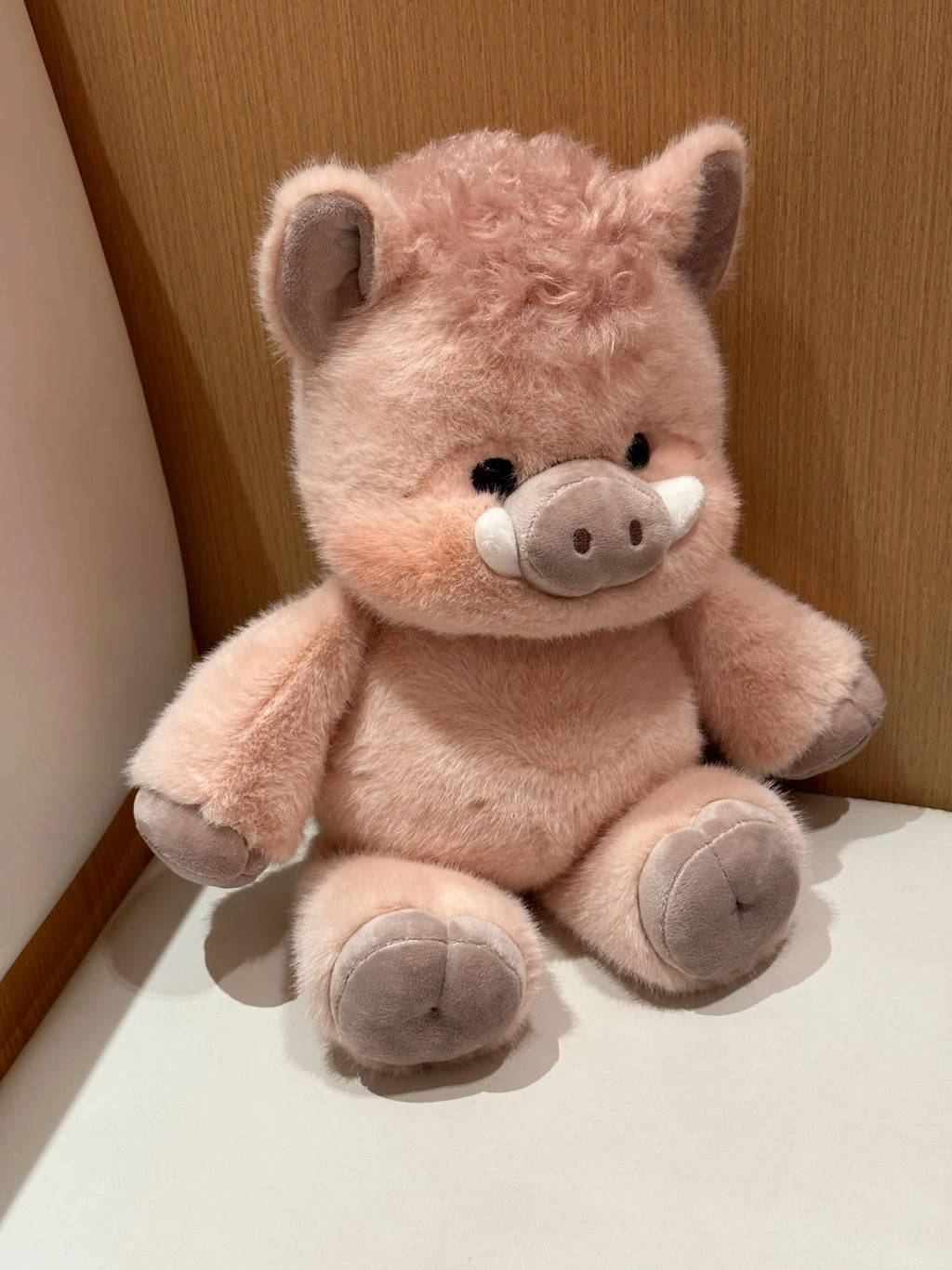 Cute Running Wild Boar Stuffed Animal