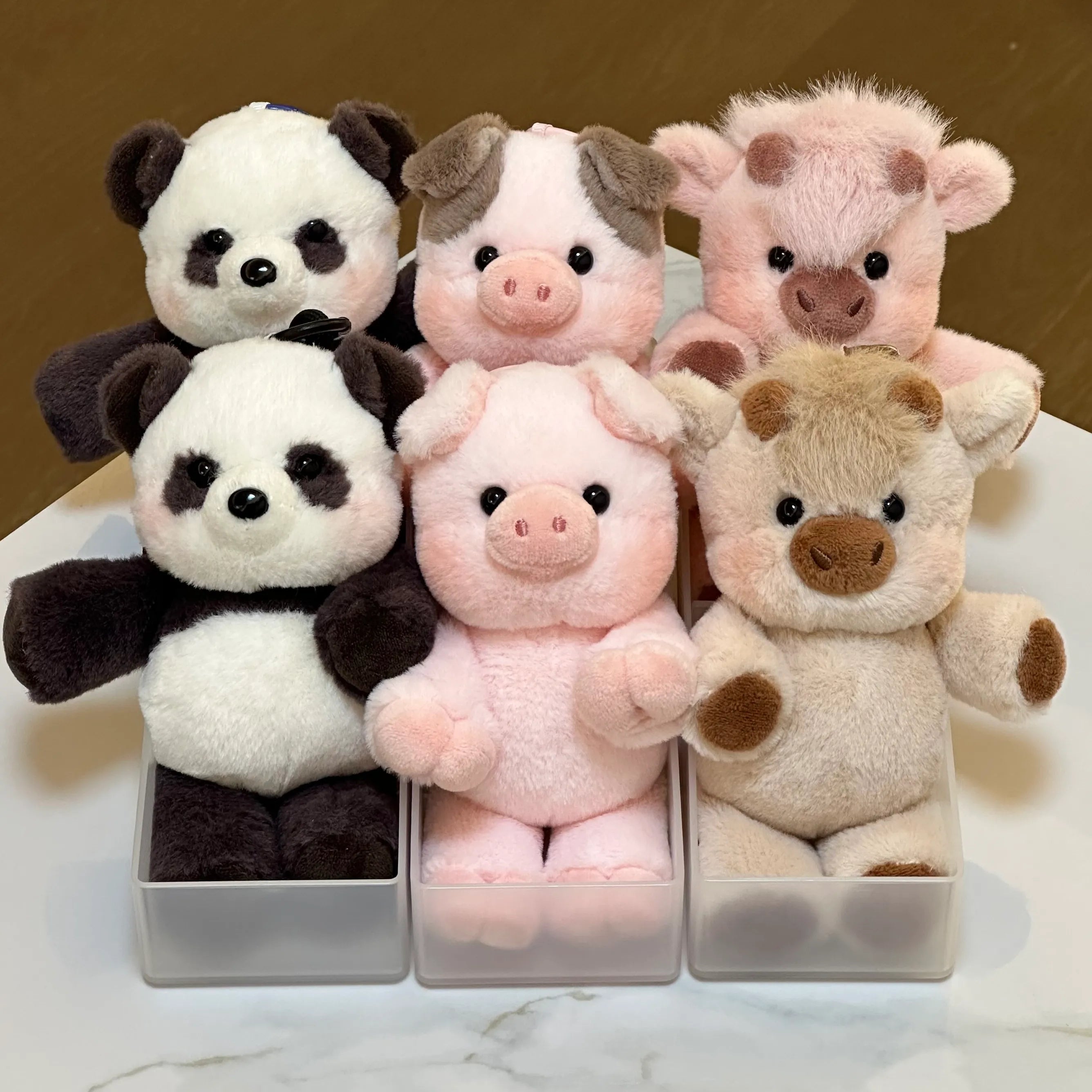 Cute Stuffed Animal Keychains