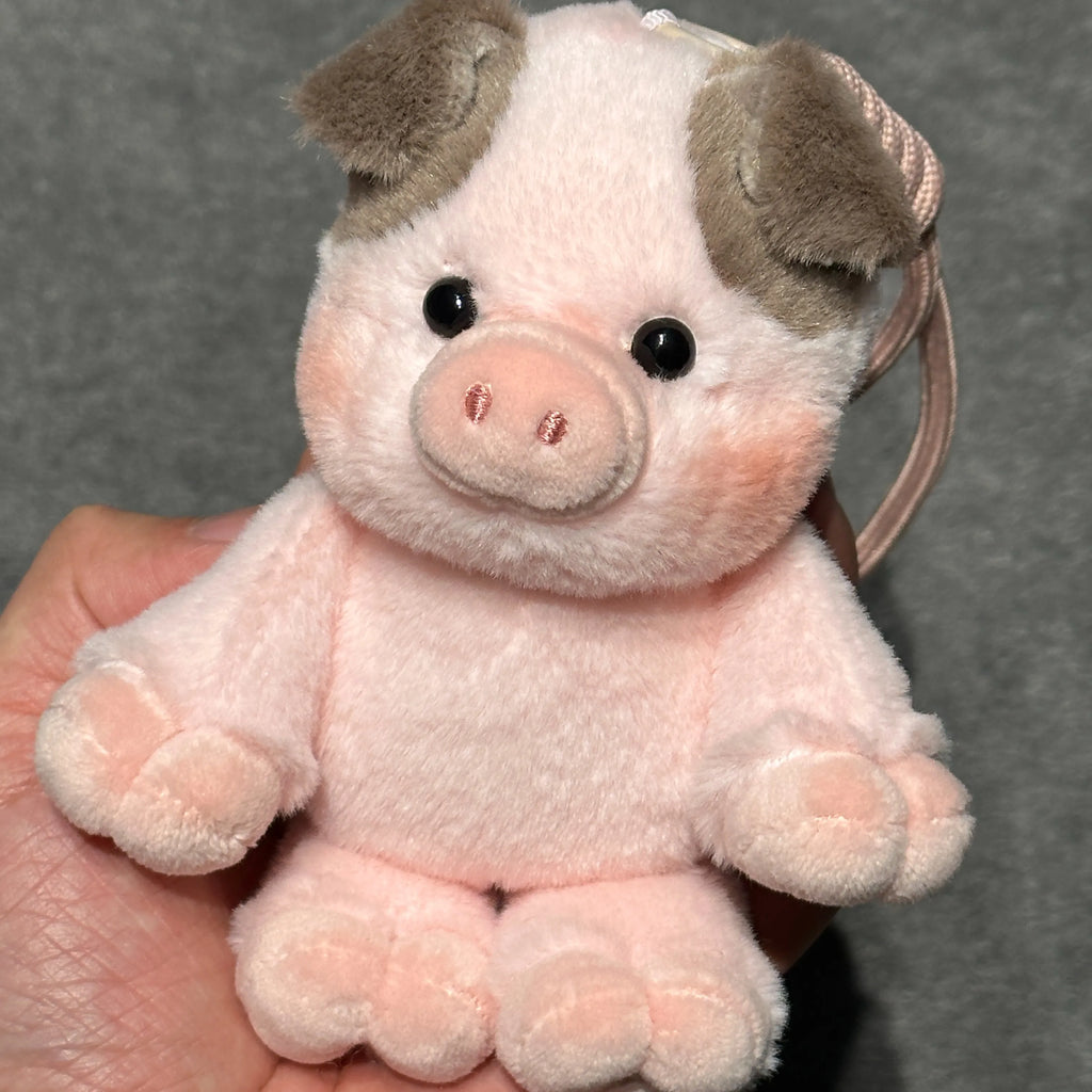 Cute Stuffed Animal Keychains