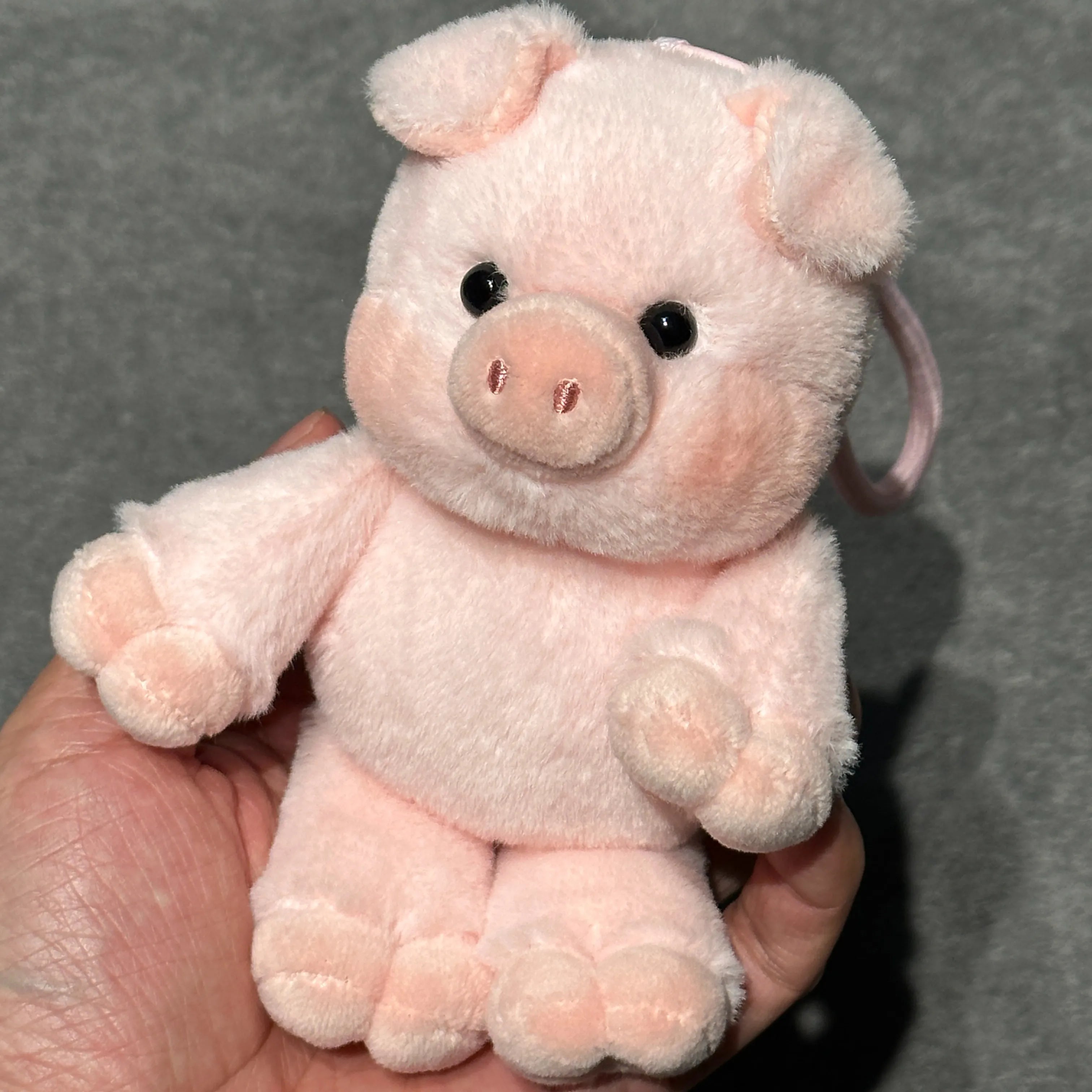 Cute Stuffed Animal Keychains