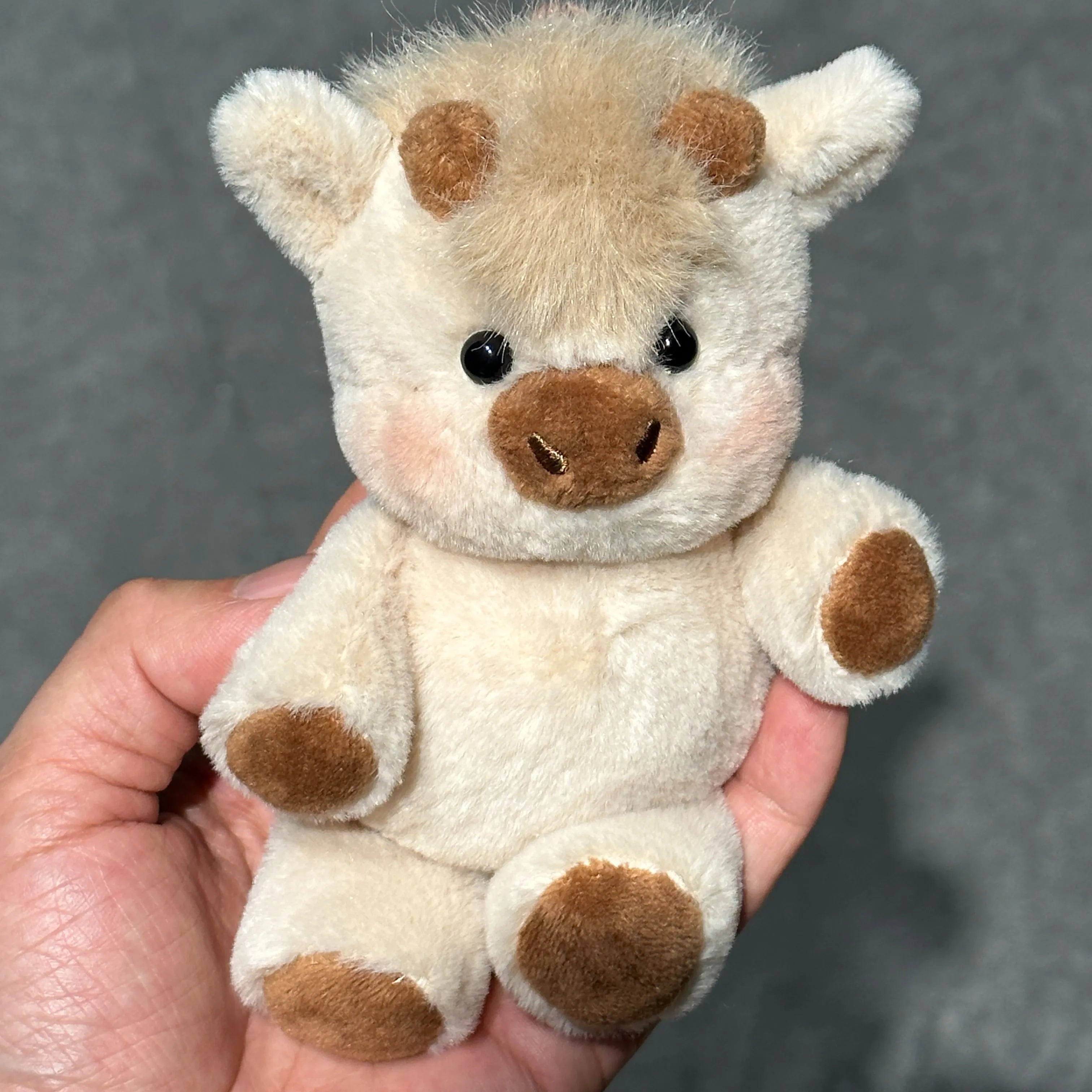 Cute Stuffed Animal Keychains
