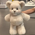 Cute White Lion Stuffed Animal